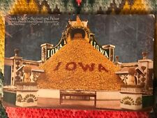 Antq 1915 - Iowa Exhibit - Ag Palace - Panama-Pacific Intl Expo - free postage picture