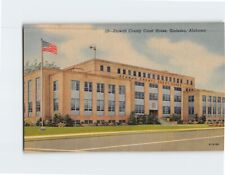 Postcard Etowah County Courthouse Gadsden Alabama USA picture