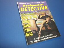 HEADQUARTERS DETECTIVE magazine 1976 July - POLICE CRIME CASES TRUE OFFICIAL picture