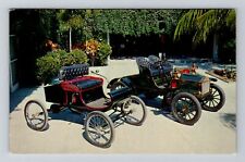 Sarasota FL-Florida, Horn's Cars Of Yesterday, Vintage Postcard picture