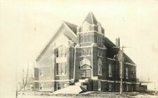 Cedarville Kansas C-1910 First Baptist Church RPPC Photo Postcard 22-2318 picture