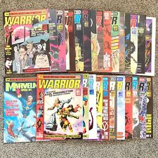 Warrior Magazine 1-26 Complete RUN + Marvelman Special #1 ; V for Vendetta picture