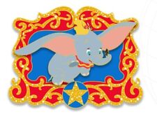 WDW (2021 Destination D) - Dumbo & Feather Pin (D23, MOG, WDI) picture