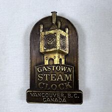 Gastown Steam Clock Refrigerator Magnet Vancouver BC Canada British Columbia picture
