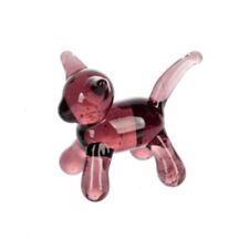 Ganz Miniature Mini Collectible Glass Balloon Animal Figurine KITTY CAT 1