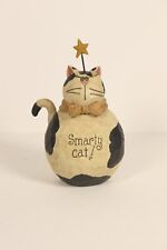 Blossom Bucket Smarty Cat Retired Figurine With Star 5