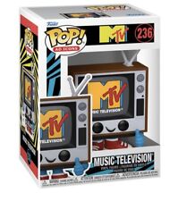 MTV Music Television Logo Funko Pop Vinyl Figure #236 (PREORDER) picture