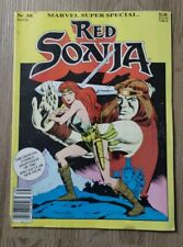 Marvel Super Special #38 Red Sonja - 1985 Comic Book picture