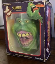Slimer  (fright rags)  mini mask. picture