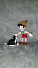 Disney Vintage Pinnochio & cat Pvc Figure vtg picture
