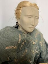 PHILIPPINES Tribal Native Style Figure Hand Crafted Porcelain -15