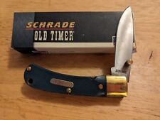 Schrade Old Timer Green Bear head 530TG picture