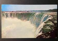 1968 Horseshoe Falls, Niagara Falls, Ontario, Canada Postcard | Posted picture