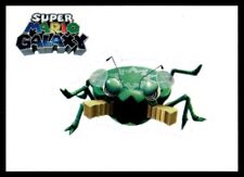 2009 Nintendo Enterplay Super Mario Galaxy sticker #109 Bugaboom picture