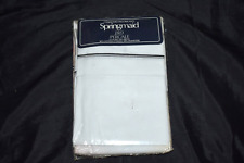 Vintage SPRINGMAID Anacpri II Tan Standard Pillowcases 180 Percale  50/50 NEW picture