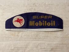 Early Super Mobiloil Gas Station Attendant Hat : Beauty Bx14 picture