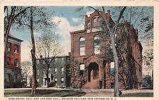 J30/ New Brunswick New Jersey Postcard c1910 Geological Hall Rutgers 117 picture