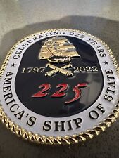 USS CONSTITUTION *CHALLENGE COIN U.S. 225th anniversary brand new US Navy 4 x 3 picture