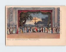 Postcard Greetings from the Oberammergau Passion Game Germany picture