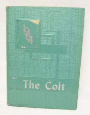 1964 The Colt Denton Junior High School Denton Texas Volume 13 Yearbook picture