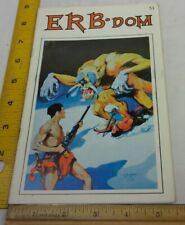 ERB-dom 51 Edgar Rice Burroughs fanzine 1971 VF GM Farley Rex Maxon art picture