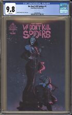 We Don't Kill Spiders #1 CGC (9.8) picture