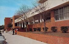 1964 TX San Antonio College SAC-3 by Bob Wyer Loftin Student Ctr postcard A75 picture