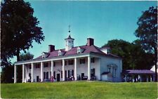 Vintage Postcard- Washington's Mansion, Mt. Vernon, VA picture