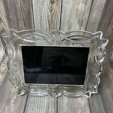 Waterford Crystal Dolmen 4” X 6” Picture Frame 140504 Clear Lead Crystal picture