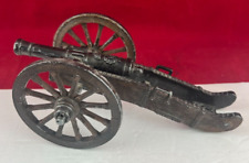  REPLICA COLONIAL NAPOLEONIC CANNON (Non-Firing) / Vry Good - ALL METAL by DENIX picture