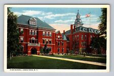 Jamestown NY-New York, High School, Antique Vintage Souvenir Postcard picture