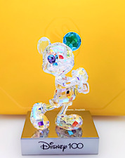 SWAROVSKI Aurora Borealis crystal figurines Disney 100th Mickey Mouse 5658442 picture