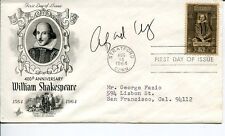 Alfred Uhry Broadway Playwright Author Driving Miss Daisy Signed Autograph FDC picture