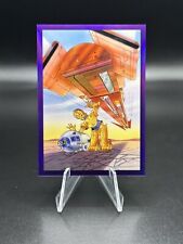 2022 Topps Star Wars Galaxy Chrome A Close Call /50 Purple Retro Rewind #V-2 picture