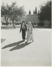 Morocco, The Women of Marrakech Vintage Silver Print 16x2 Silver Print picture