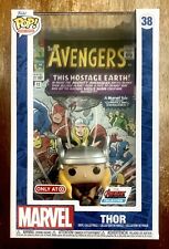 Funko Pop Comic Book Cover with Case: Marvel Thor Target Only #38 Avengers NEW picture