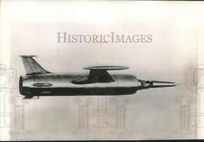 1957 Press Photo France's 'Flying Stovepipe' The LeDuc 022 - mjx78539 picture