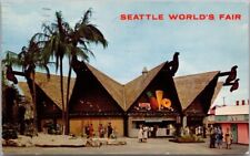 1962 SEATTLE WORLD'S FAIR Postcard 