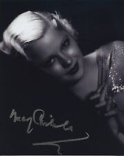MARY CARLISLE SIGNED AUTOGRAPHED BW 8x10 PHOTO  picture