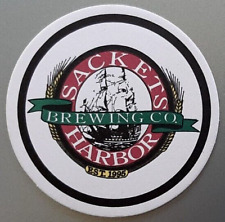 CRAFT BEER COASTER ONE Sacketts Harbor Brewing Co 4