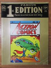 10X13 DC ACTION COMICS FAMOUS 1ST EDITION LIMITED COLLECTOR'S EDITION C-26 1974 picture
