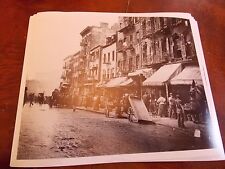 1896 Lower East Side Pennacchio Hotel 75 MULBERRY St New York City Italian Photo picture