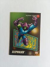 Marvel Impel 1992 Sleepwalker Card #3 Super Heroes (2a) picture