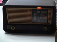 Vintage 1949 Philco Model 49-902 Bakelite AM Radio - Powers On -Front Light On picture