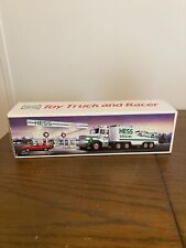 1988 HESS TOY TRUCK AND RACER NIB picture