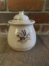 vintage stoneware crock With Lid picture