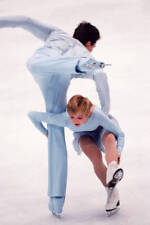 Elena Berezhnaya & Anton Sikharulidze Olympics 1998 OLD FIGURE SKATING PHOTO 4 picture