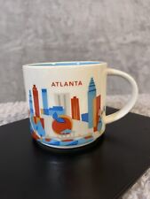 Starbucks Atlanta Georgia You Are Here Collection Coffee Mug picture
