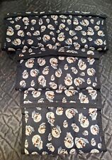 Bill's Custom Folding Knife Pouch Case Lot Of (3) 6/8/12 Capacity 🔥 SKULLS USA  picture