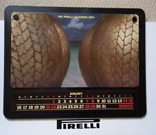Vintage Original Art Pirelli Tyres Classic Calendar Cal 1980's Automobilia Boxed picture